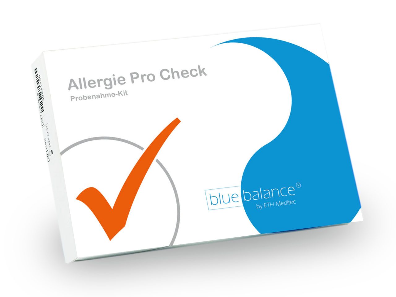 Blutzucker-Teststreifen blue balance® Allergietest Pro, Selbsttest mit Laboranalyse