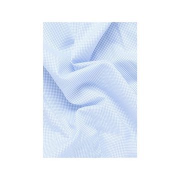 Eterna Langarmhemd blau (1-tlg)