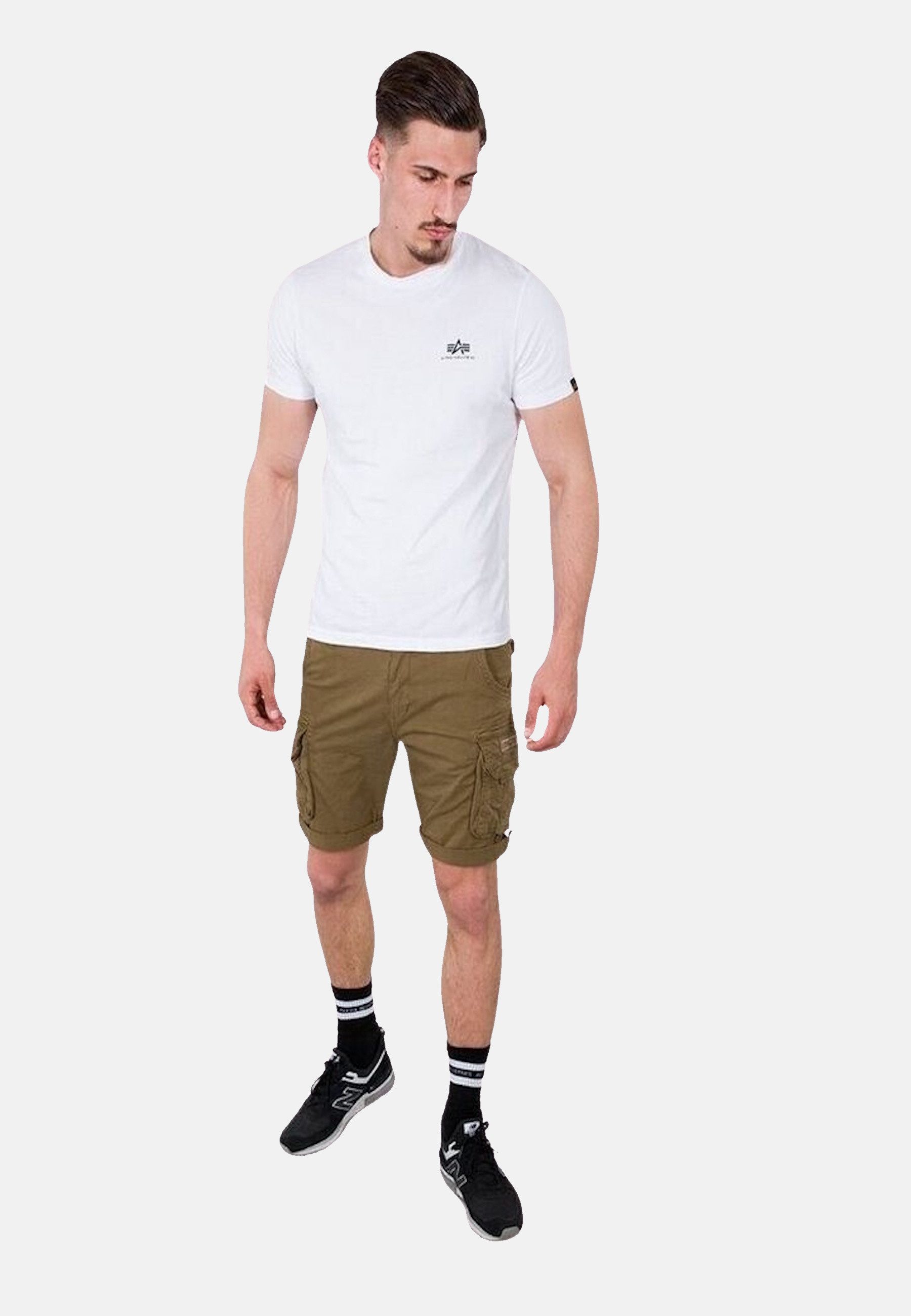 Alpha Industries Cargoshorts Shorts CREW Cargo-Shorts (1-tlg)