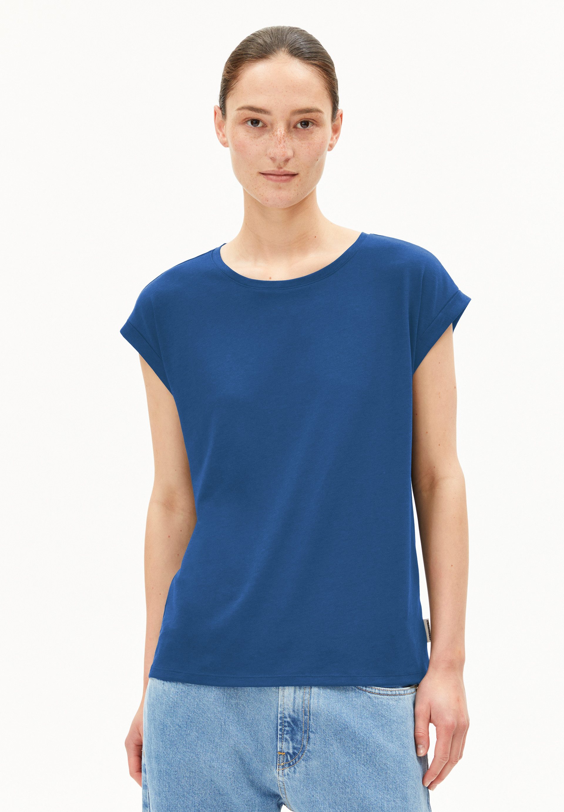 Armedangels T-Shirt JILAANA T-Shirt aus TENCEL™ Lyocell Mix Regular Fit günstig online kaufen