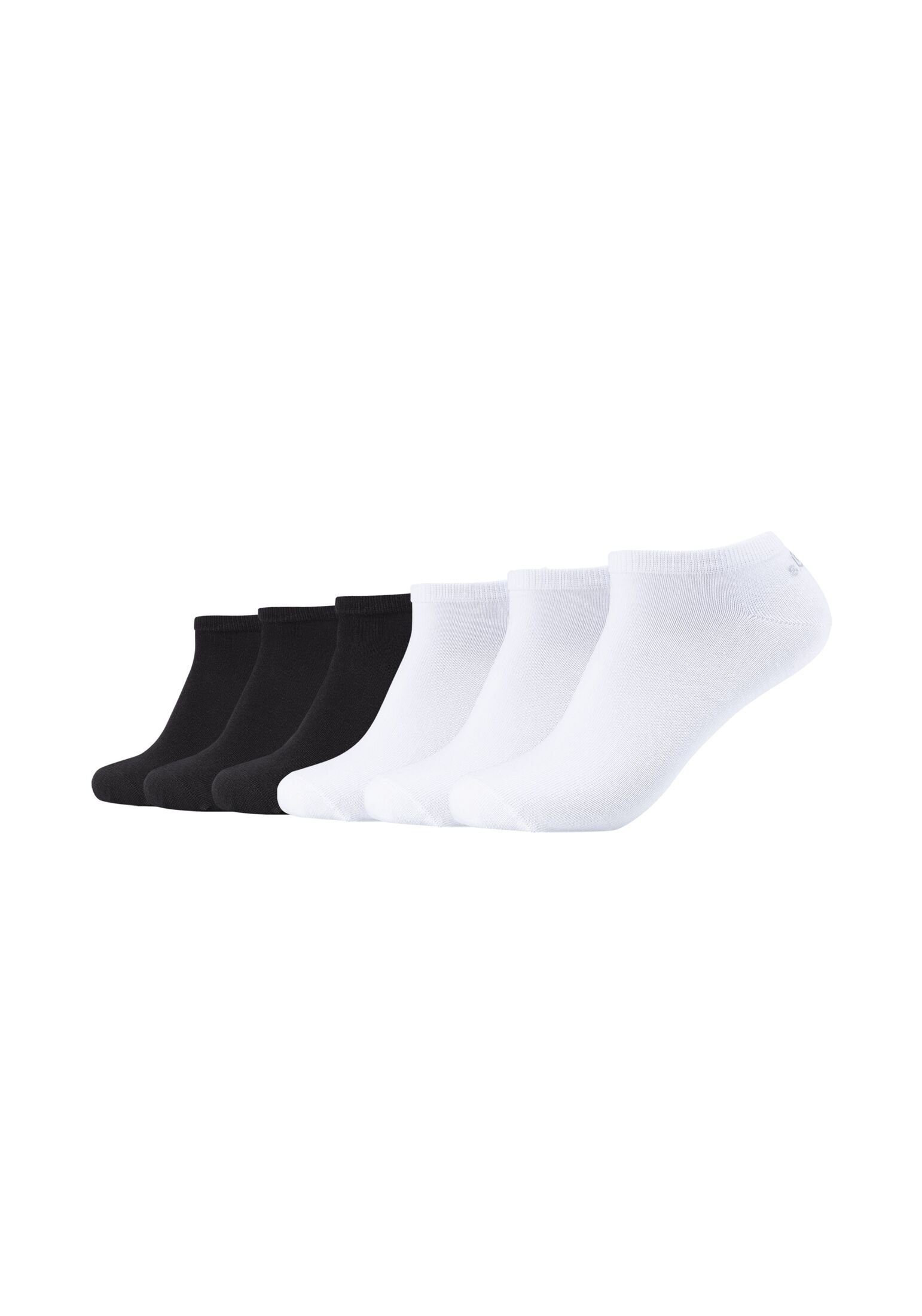 white Sneakersocken 6er Sneakersocken s.Oliver Pack black