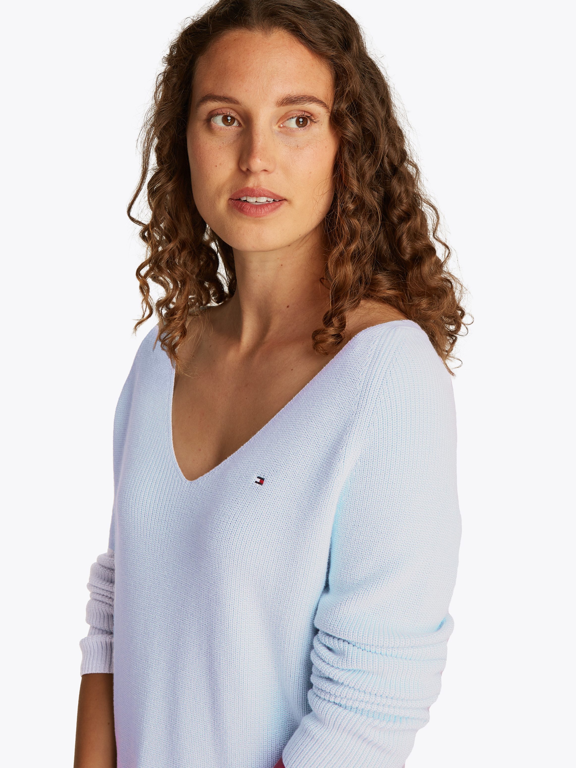 Tommy Hilfiger Strickpullover CO CARDI STITCH günstig online kaufen