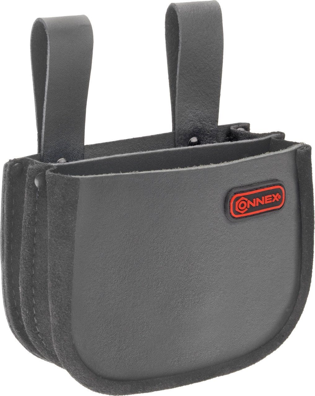Connex Gürteltasche Connex Nageltasche aus Leder