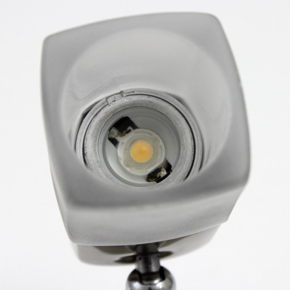 12 Volt LED SMD Spot Leselampe warmweiß + Schalter Wohnwagen Wohnmobi