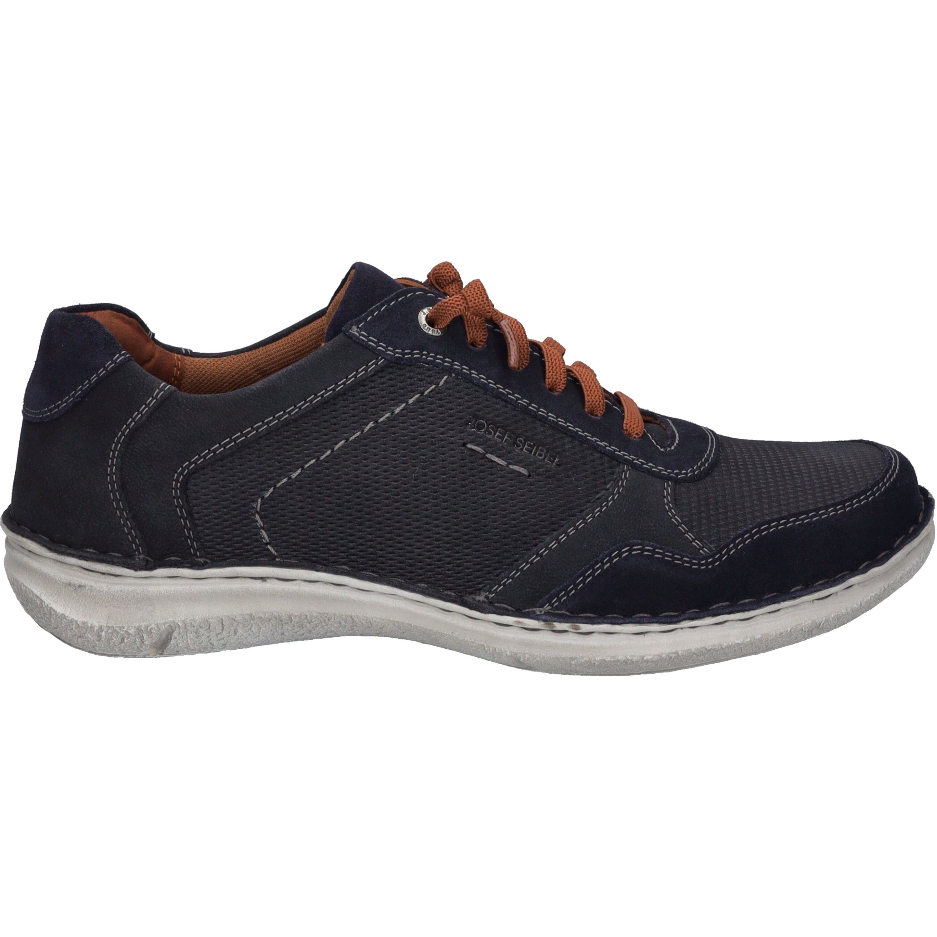Josef Seibel Anvers 97, blau Schnürschuh günstig online kaufen