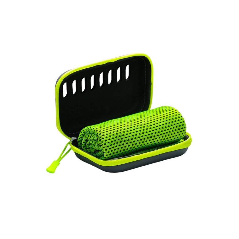 Diwzbyn Sporthandtuch 3 Stück Kühlendes Handtuch Kühlhandtuch Cooling Towel Kühlendes, Handtuch Kühltücher Sporthandtuch Kühlende Handtücher Fitness