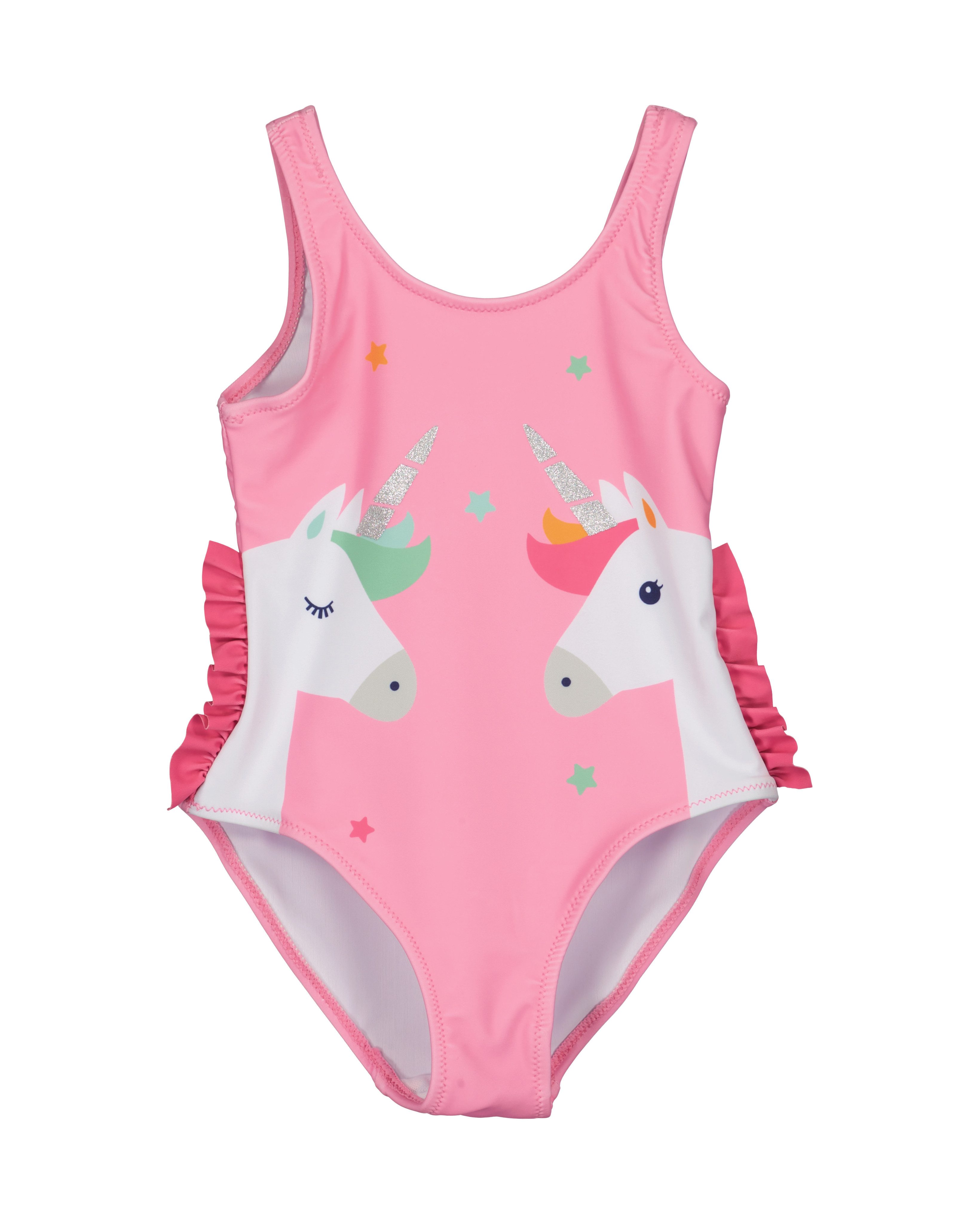 Blue Seven Badeanzug mit tollem Einhorn-Motiv