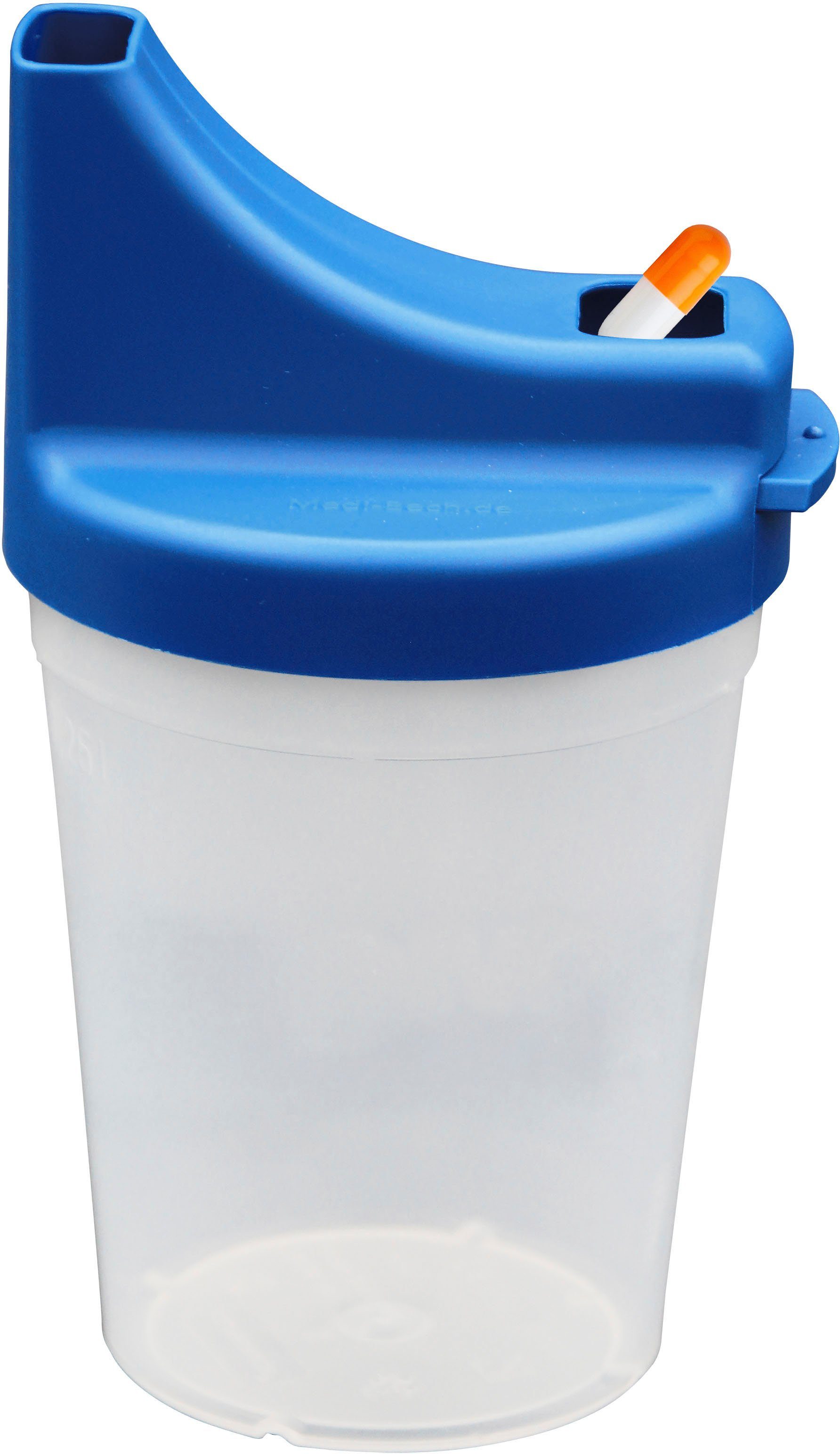 Hydas Schnabelbecher für eine mühelose Tabletteneinnahme, Ideal für Kinder sowie ältere und hilfsbedürftige Menschen