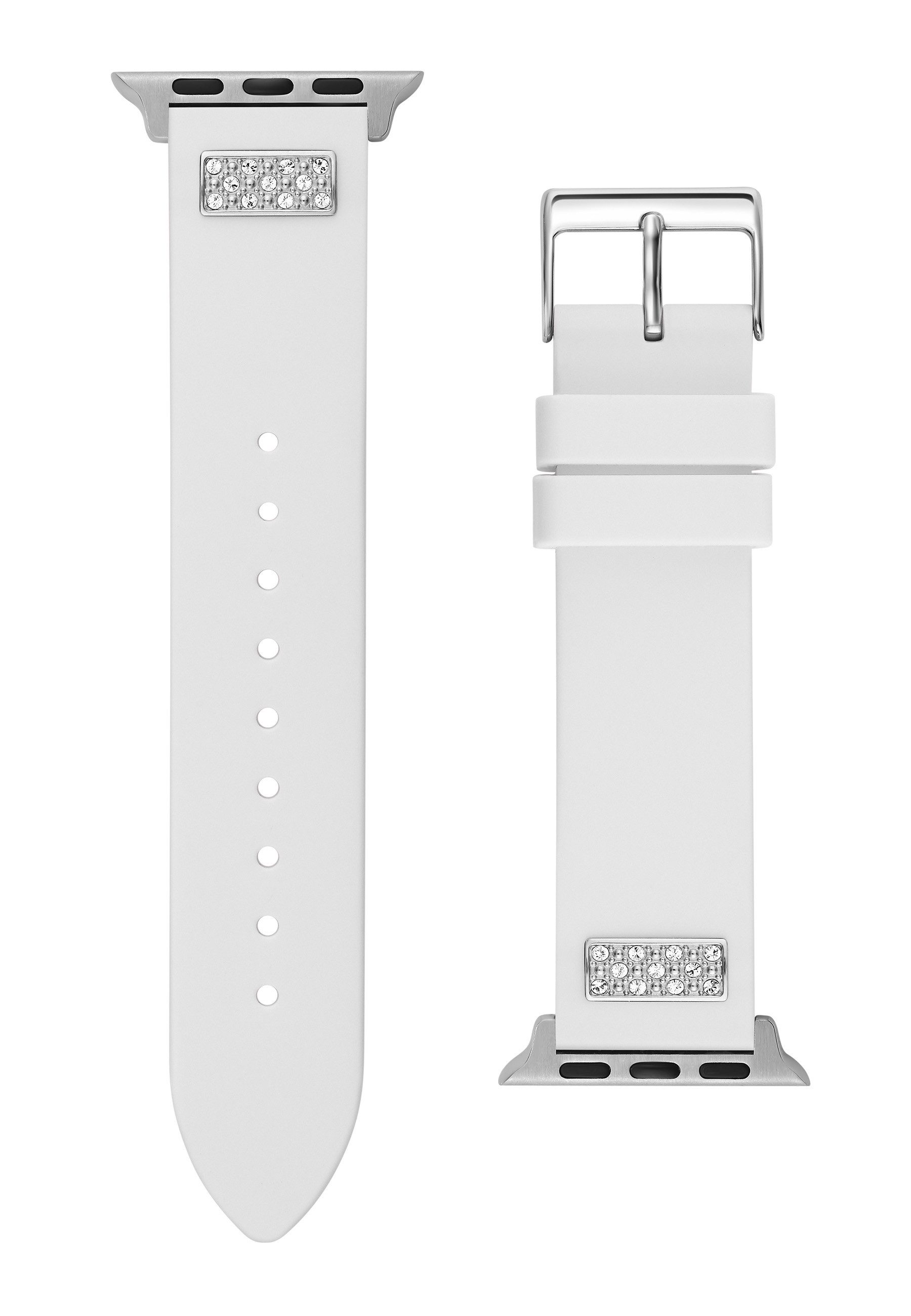 Guess Uhrenarmband Guess Apple¬Æ (38mm-40mm), Armband: 100% Silikon