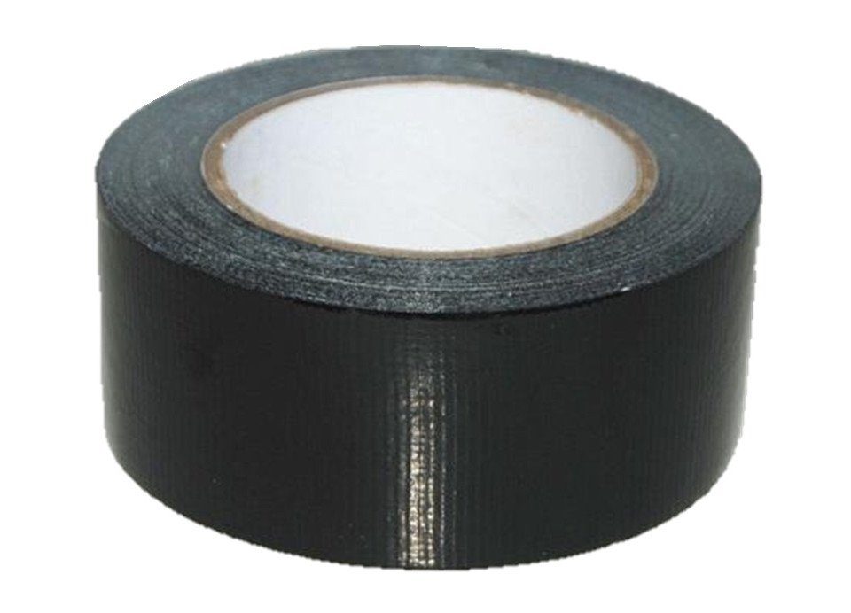Trend Line Montageband TrendLine Klebeband schwarz 50 mm x 25 m