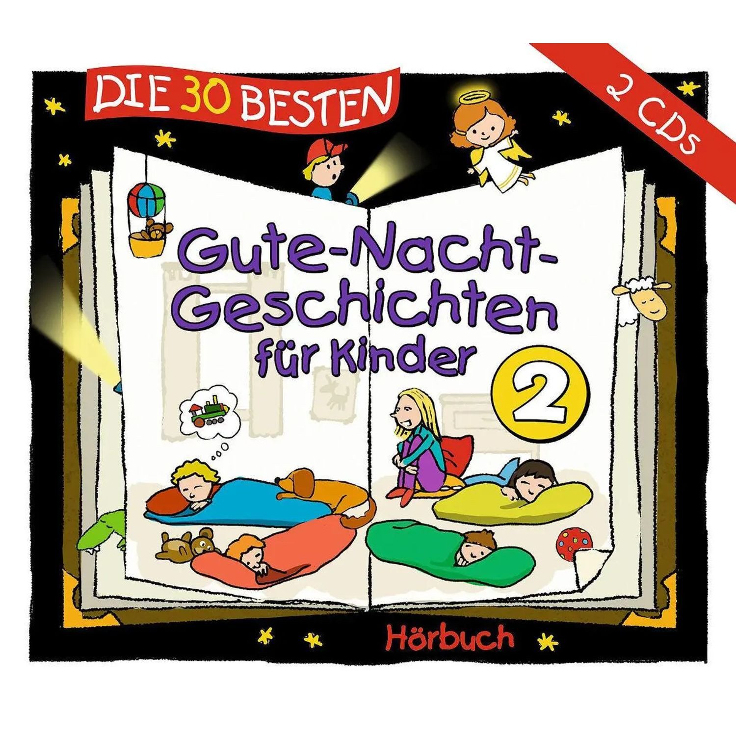 Universal Music GmbH Hörspiel Die 30 besten Gute-Nacht-Geschichten für Kinder 2
