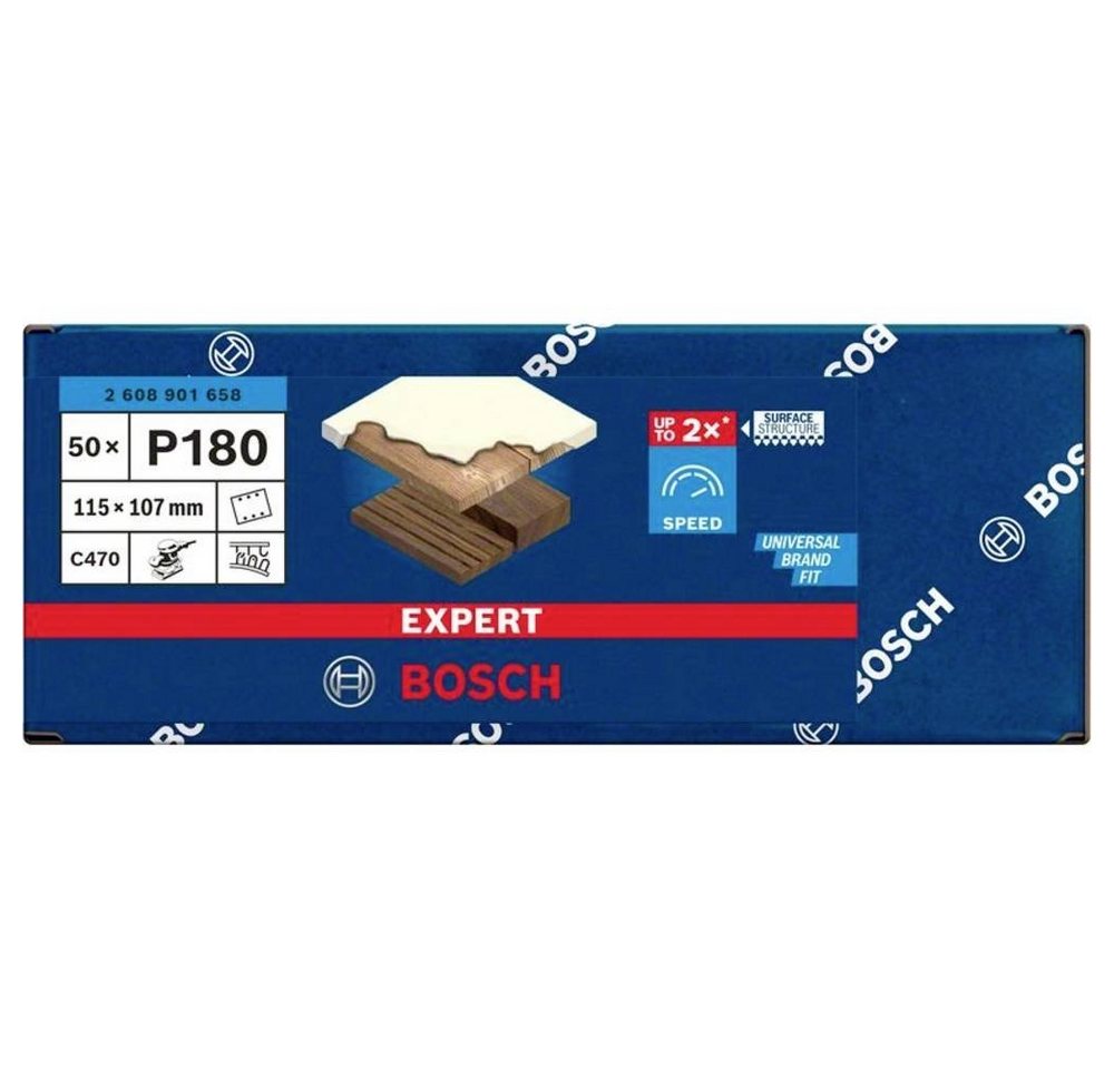 Thumbnail - BOSCH Schleifpapier EXPERT C470 SCHLEIFPAPIER