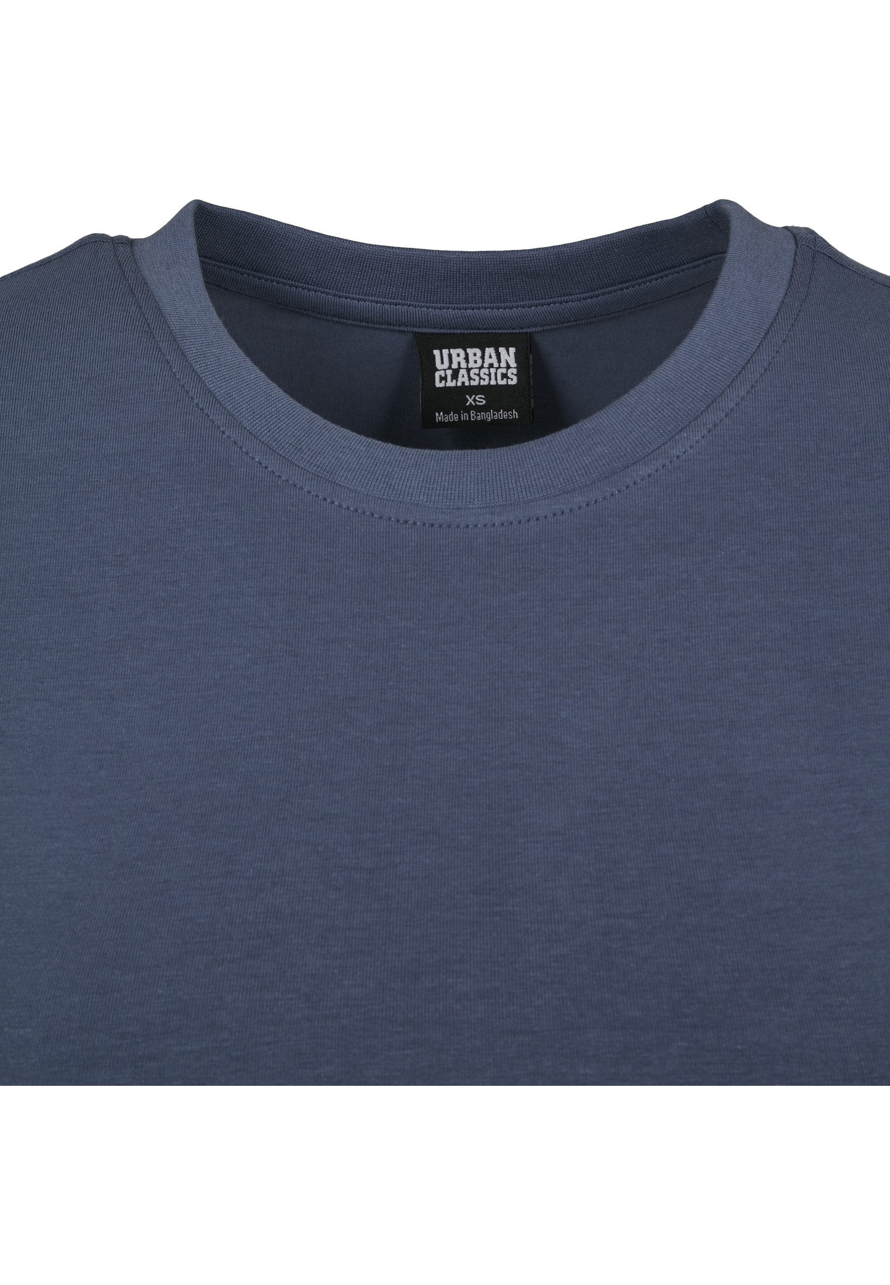 URBAN CLASSICS T-Shirt Urban Classics Damen Ladies Stretch Jersey Cropped Tee (1-tlg)
