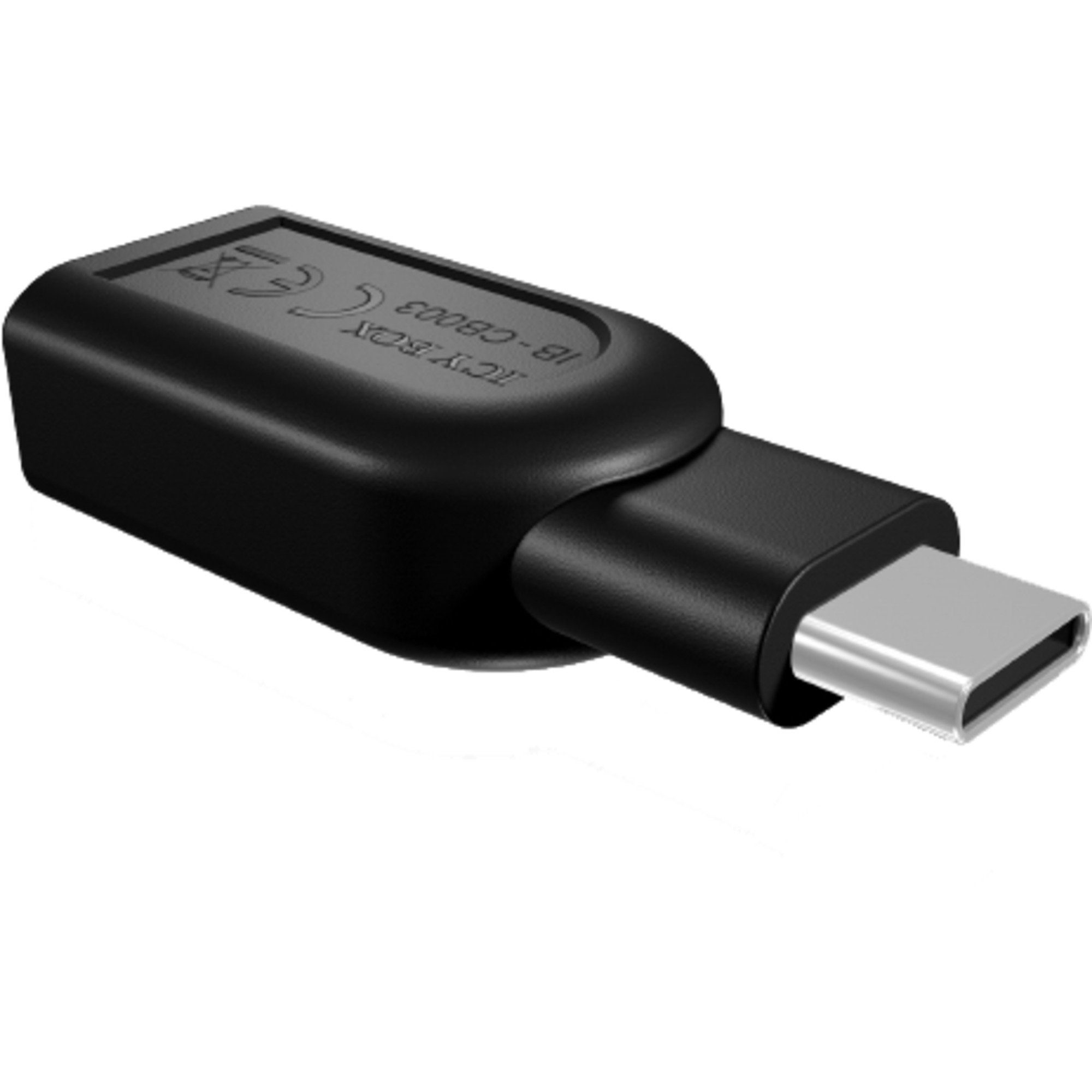 ICY BOX ICY BOX USB 3.2 Gen 1 Adapter, USB-C Stecker > Computer-Kabel