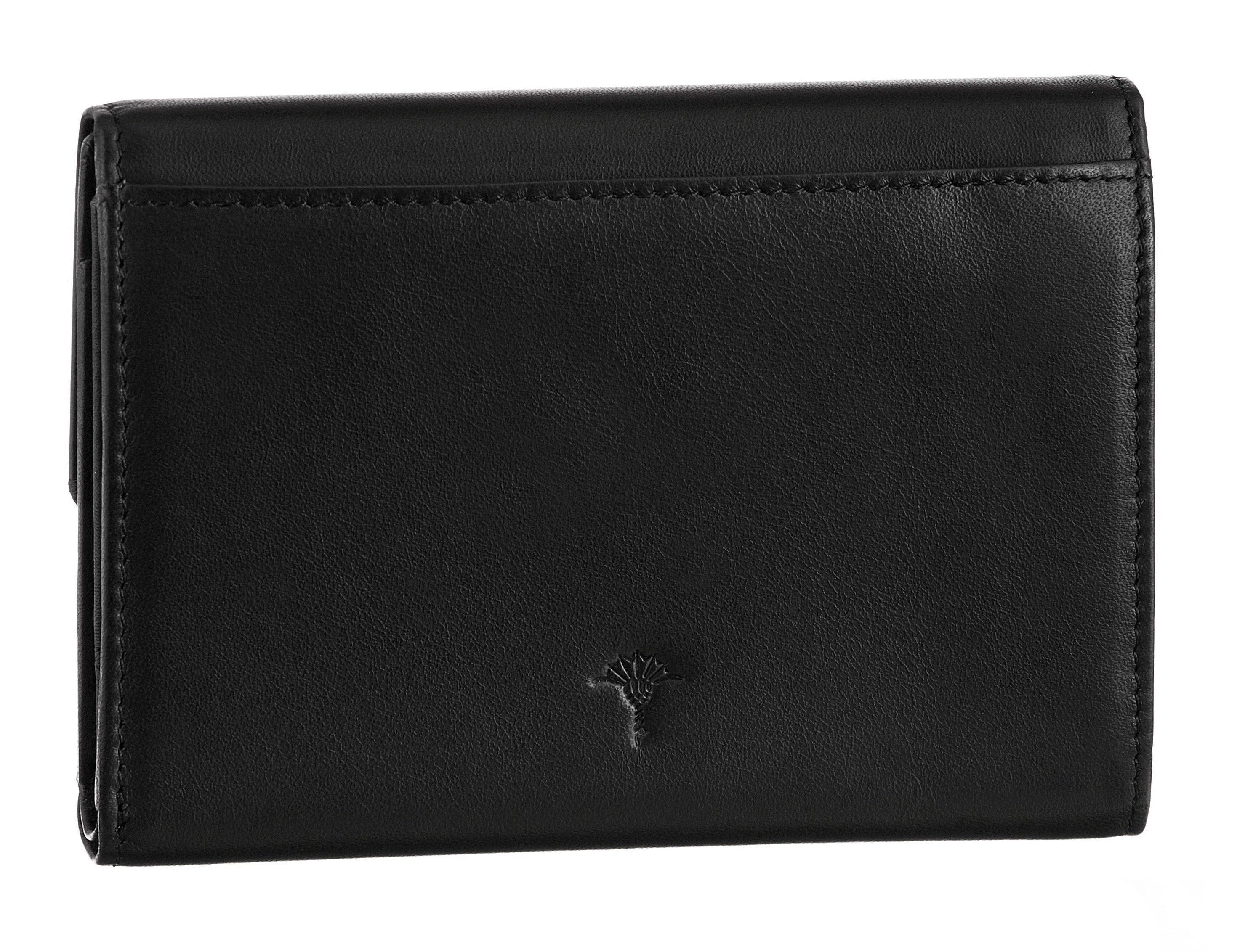 cosma in Geldbörse mh10f, sofisticato 1.0 purse black Design schlichtem Joop!