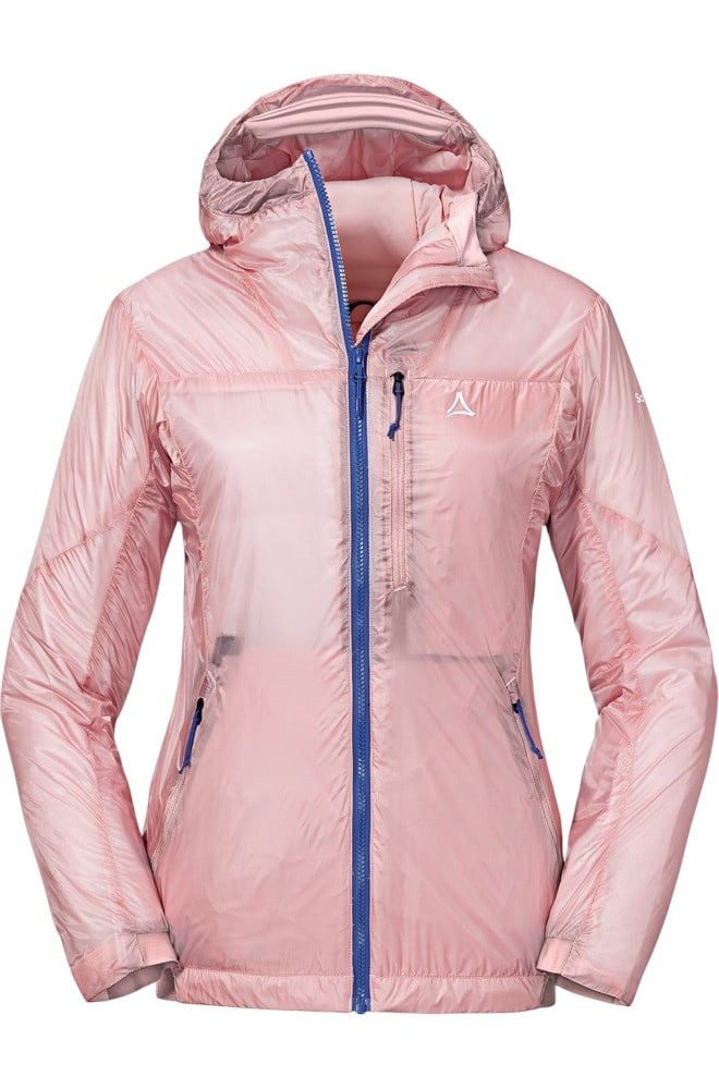 Skijacke Thermo Tosc (strapazierfähig, Pertex® Quantum) pink Damen