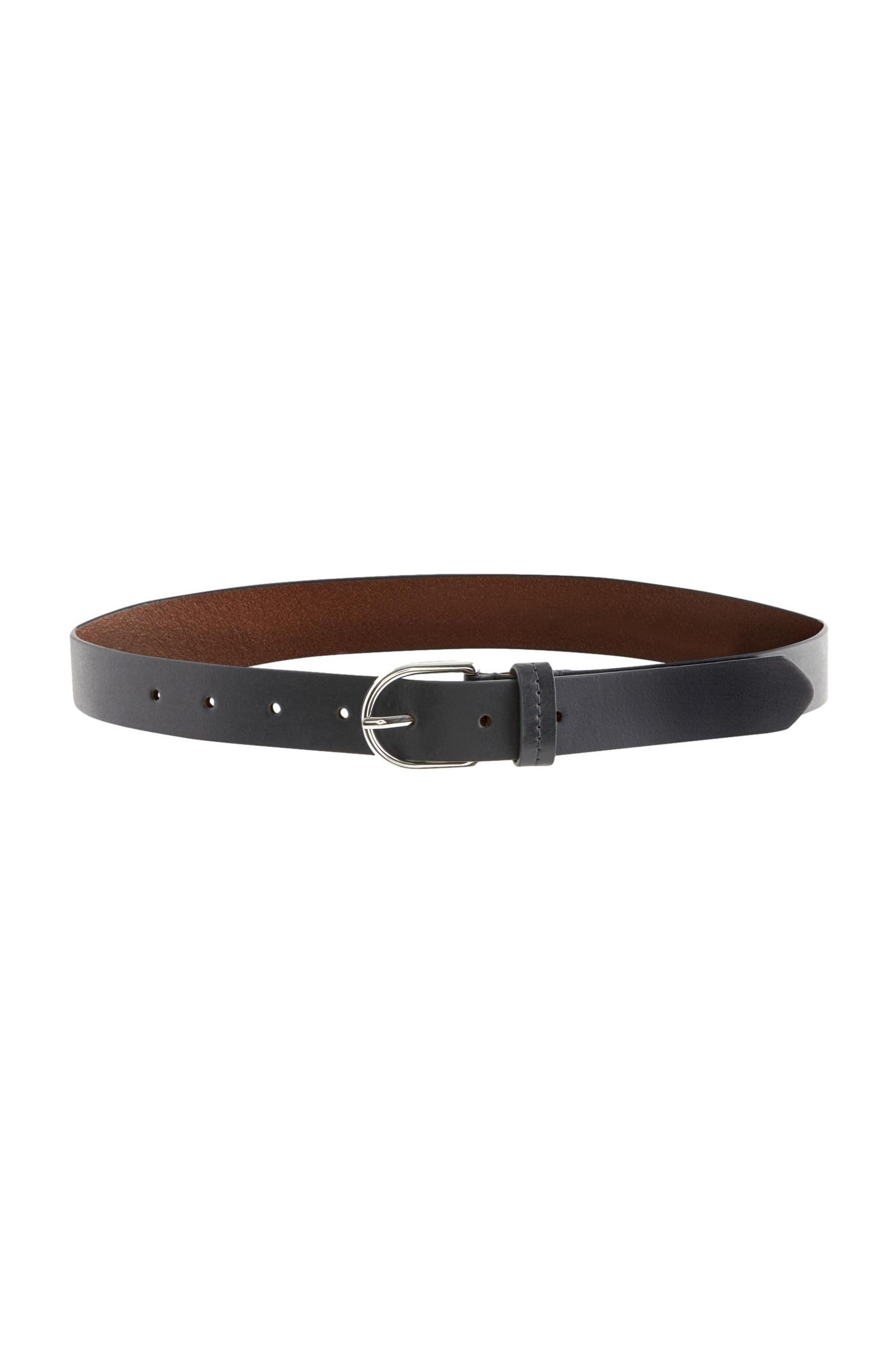 Next Ledergürtel Regular Fit Ledergürtel (1-St) günstig online kaufen