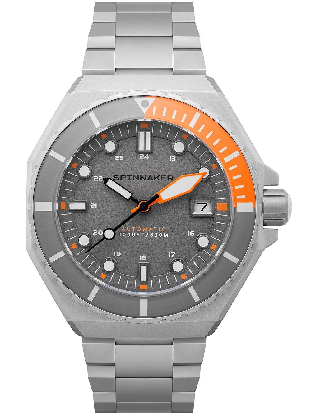 Spinnaker Herrenuhr Dumas Spinnaker 44m SP-5081-LL Taucheruhr Automatik