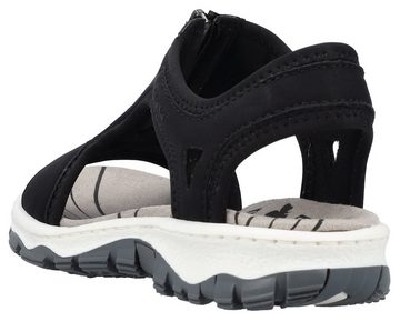 Rieker Sandale, Sommerschuh, Sandalette, in sportiver Optik