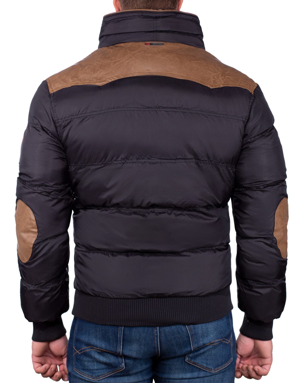 Geographical Norway Winterjacke Herren Regular Fit günstig online kaufen