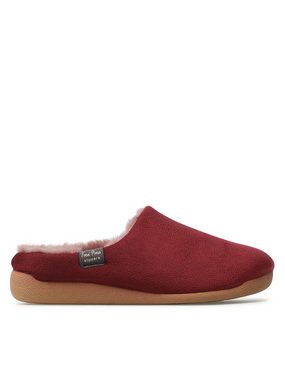 Toni Pons Hausschuhe Mosul-Bd Burgundy Hallenschuh