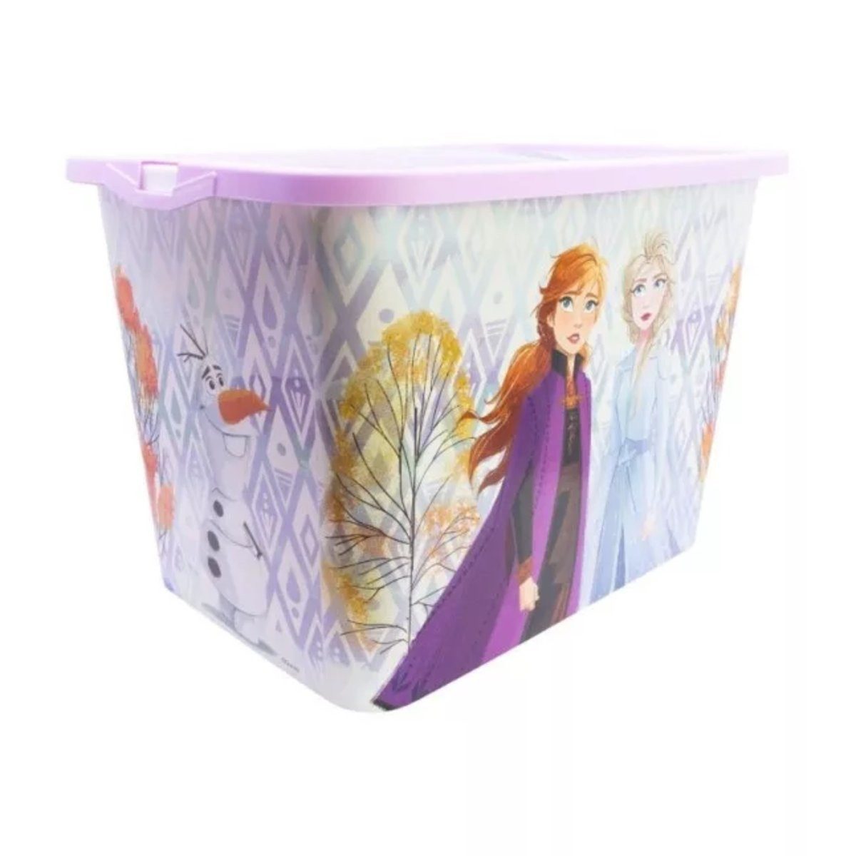 Disney Aufbewahrungsbox Eiszauber-Spielzeugaufbewahrungskorb 23L