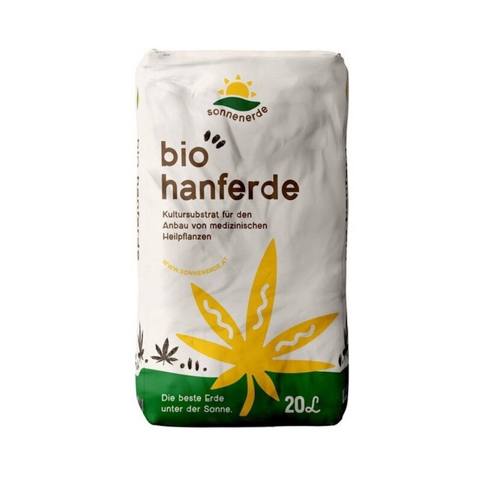 Sonnenerde Pflanzerde Sonnenerde Bio Hanferde 20L Sack, mit Organisch, Lang günstig online kaufen