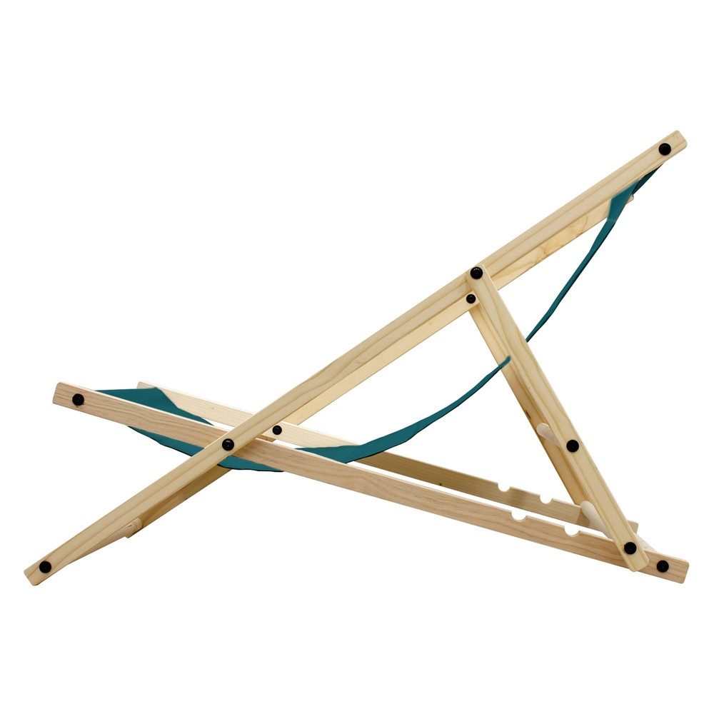 ECD Germany Gartenliege Holz Beachstuhl klappbarer günstig online kaufen