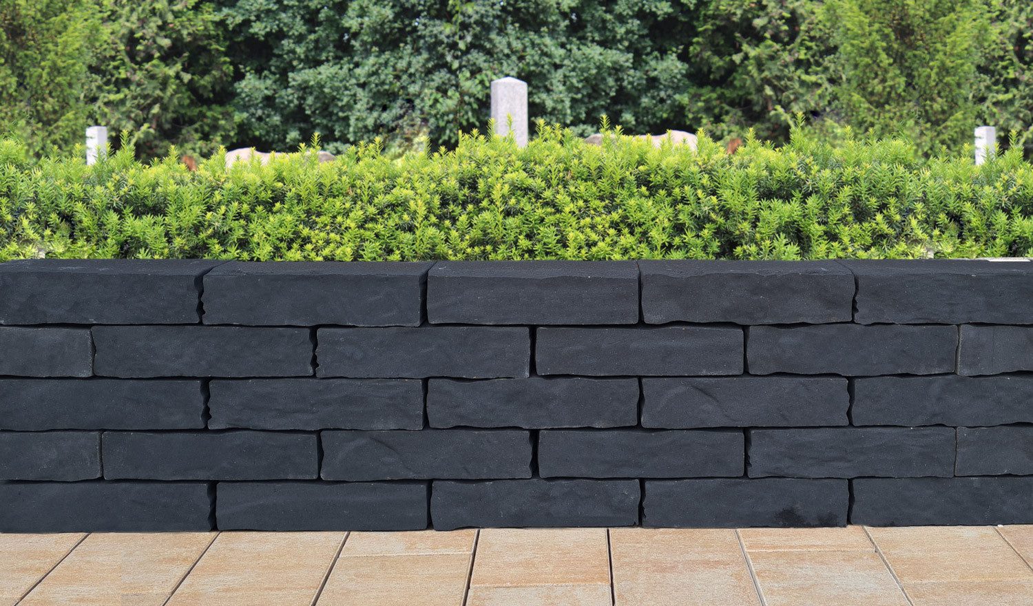 Diephaus Mauerstein VOLAR MAUER BASALT 40/20/20 CM PE2