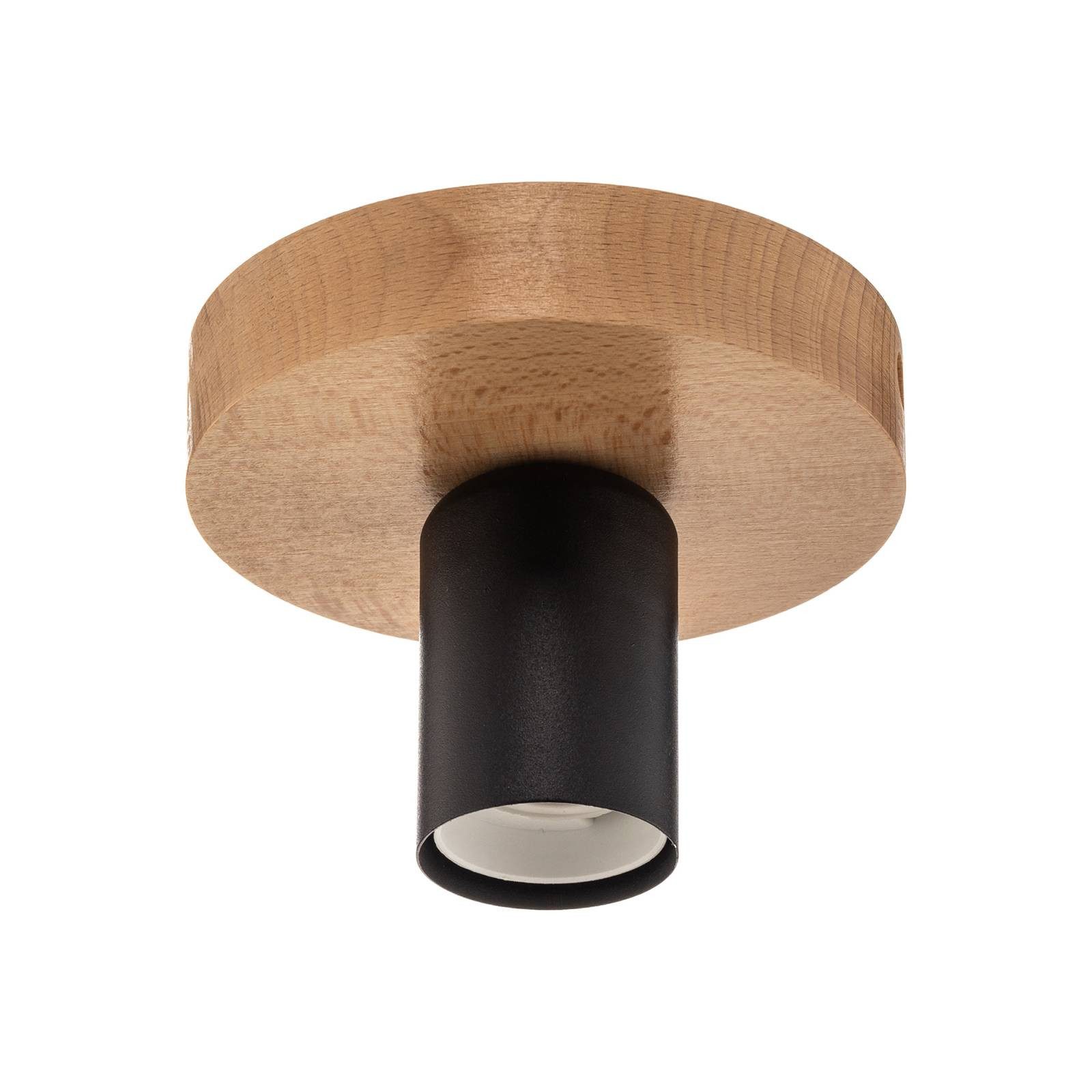 Envostar Deckenleuchten Esan, Holz IP20, 1 x 15 W LED