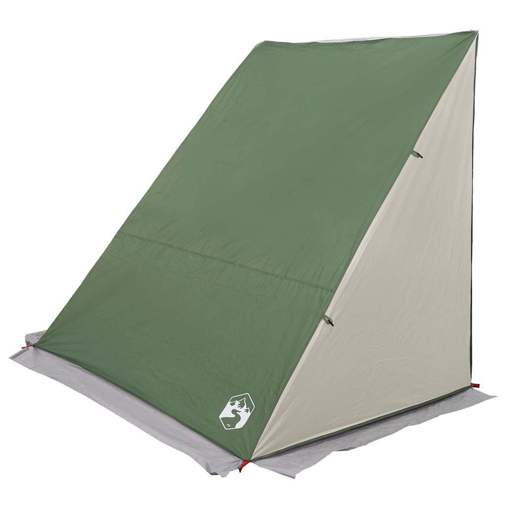 vidaXL Buszelt Heckklappenzelt Personen 190 x 150 x 185 cm Grün Taft, (1 tlg)
