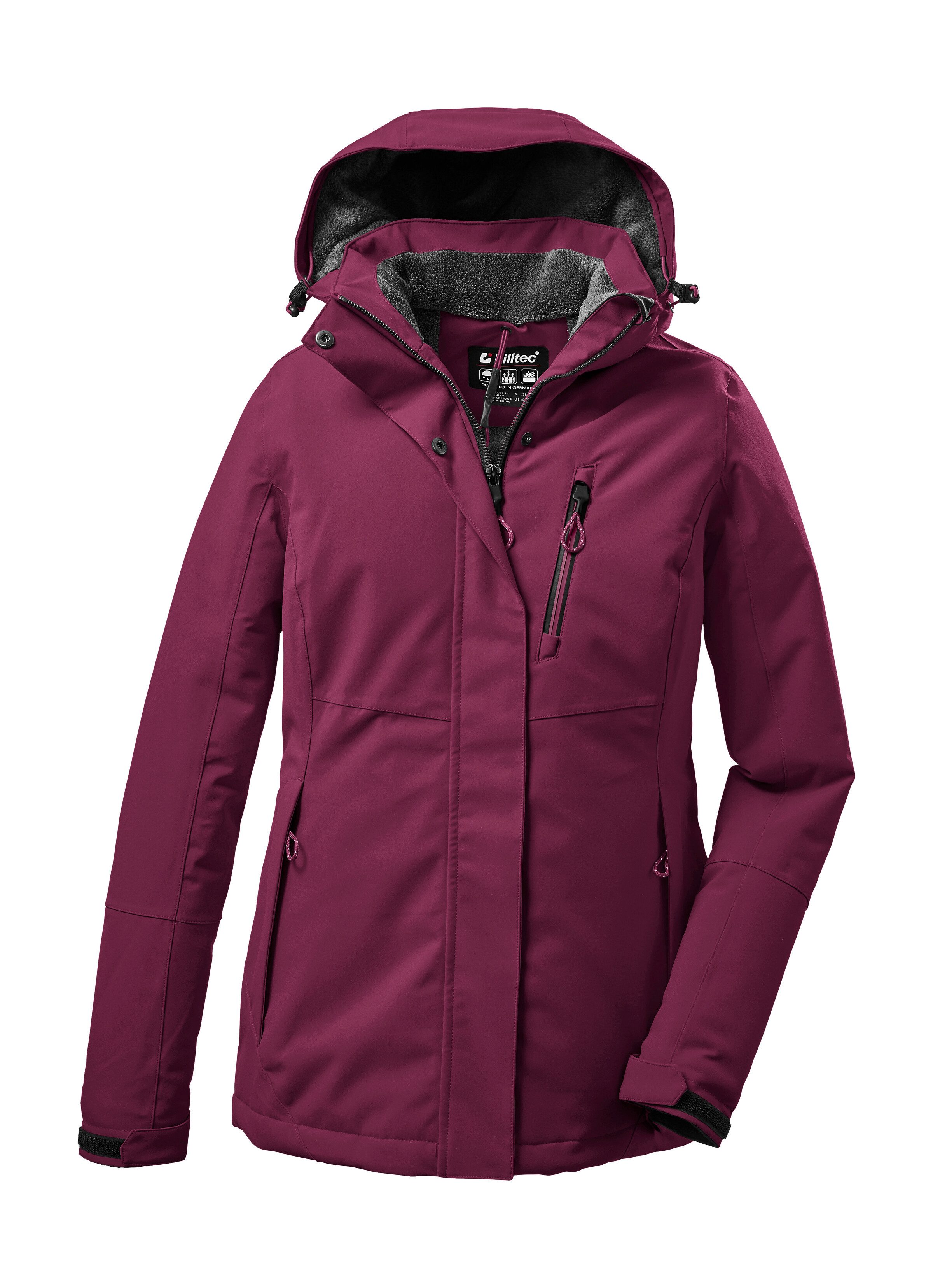 Killtec Outdoorjacke KOW 140 WMN JCKT Wasserdichte Damenjacke, atmungsaktiv günstig online kaufen