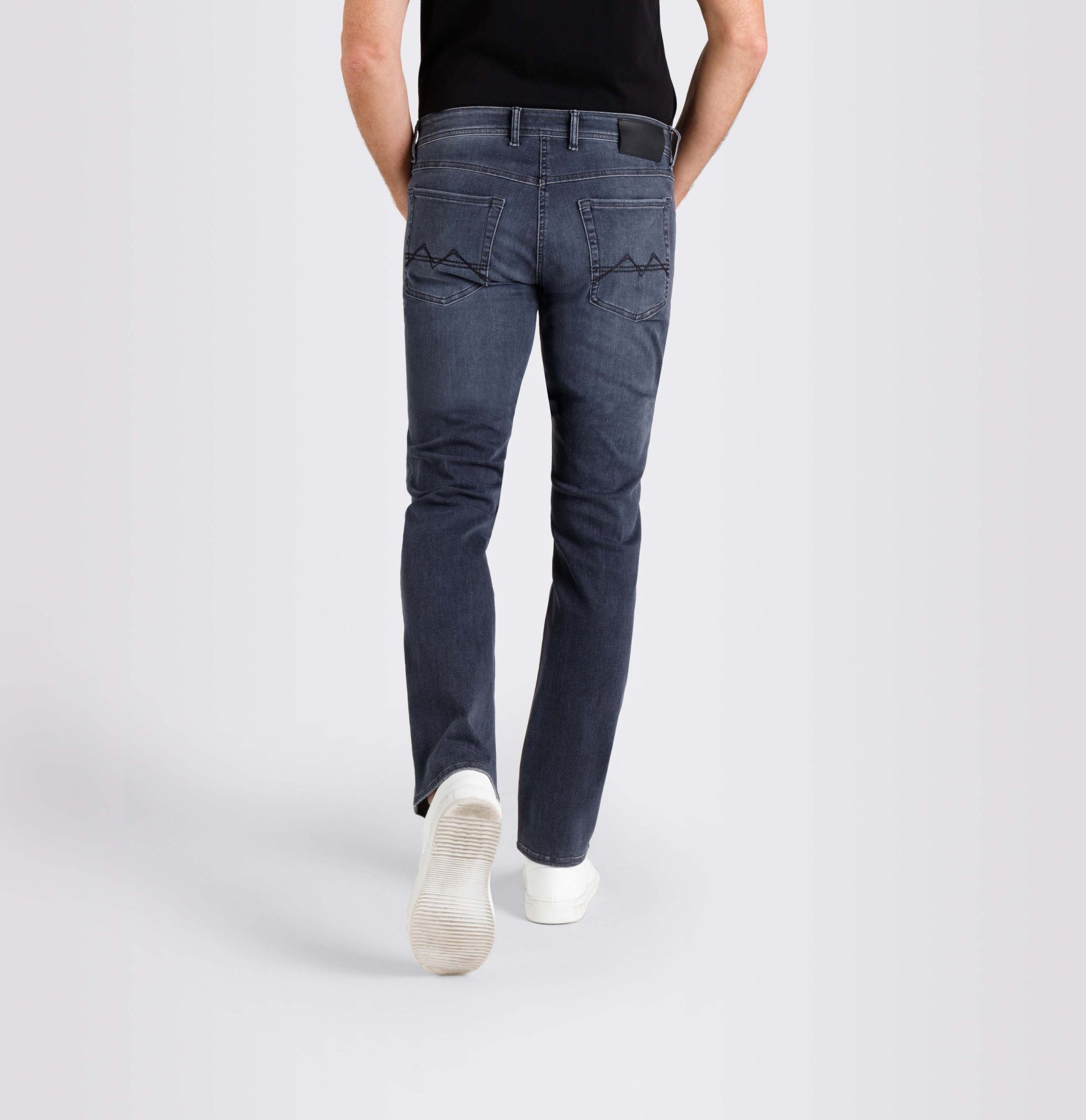 5-Pocket-Jeans grey authentic dark MAC MacFlexx