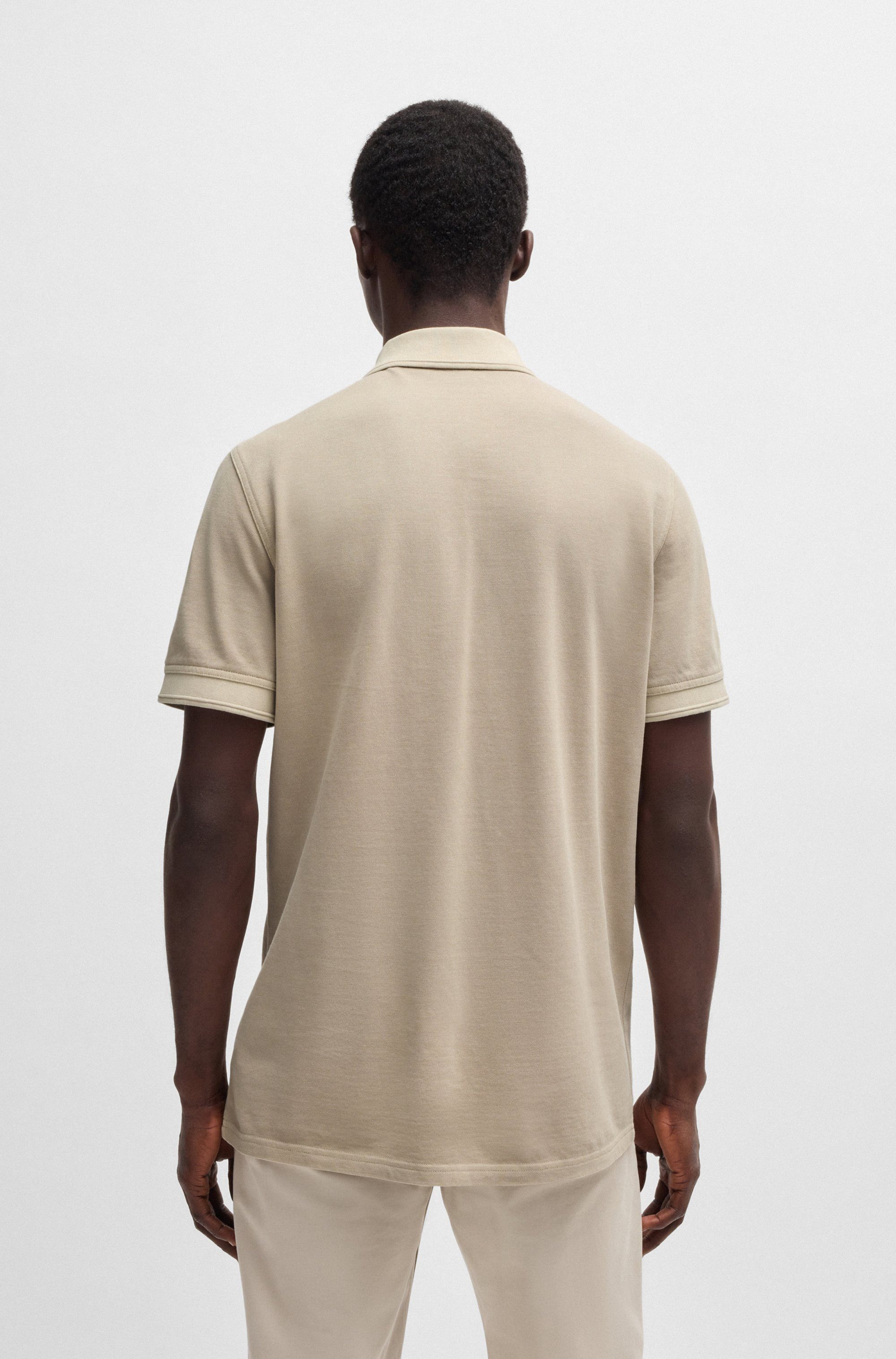 BOSS ORANGE Poloshirt Prime mit Polokragen günstig online kaufen