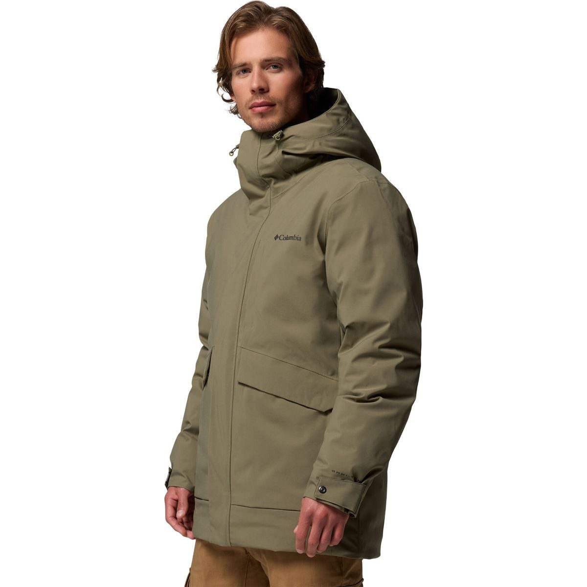 Columbia 3-in-1-Funktionsparka Men's Street Heights Waterproof Hooded Down Parka Wasserdichter, atmungsaktiver Parka mit Daunenfüllung für urbanen