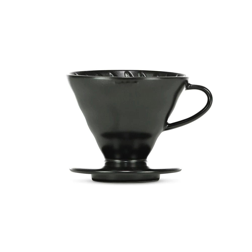 Keramikfilter Black“ Kaffeebereiter „V60-2 Hario Hario