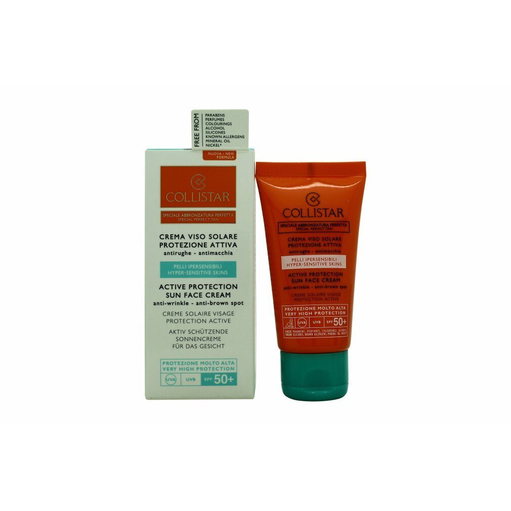 Tagescreme Active Protection Sun Face Spf50 50ml