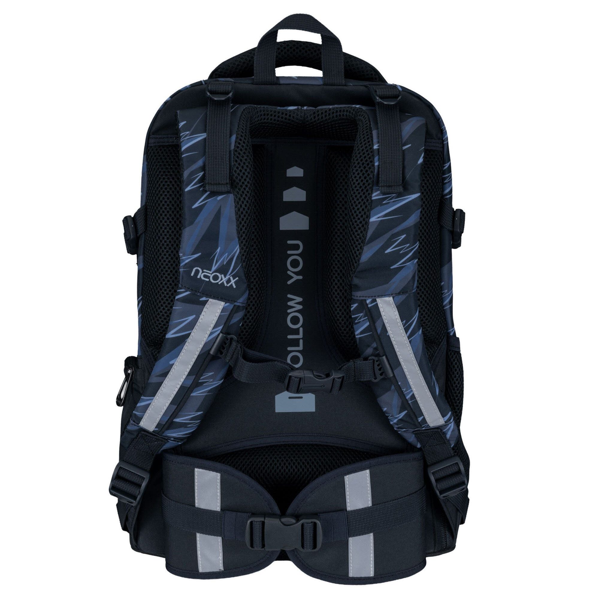 neoxx Schulrucksack Active Pro Set