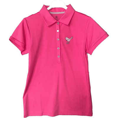 girls golf Poloshirt Girls Golf I Like it Polo Pink