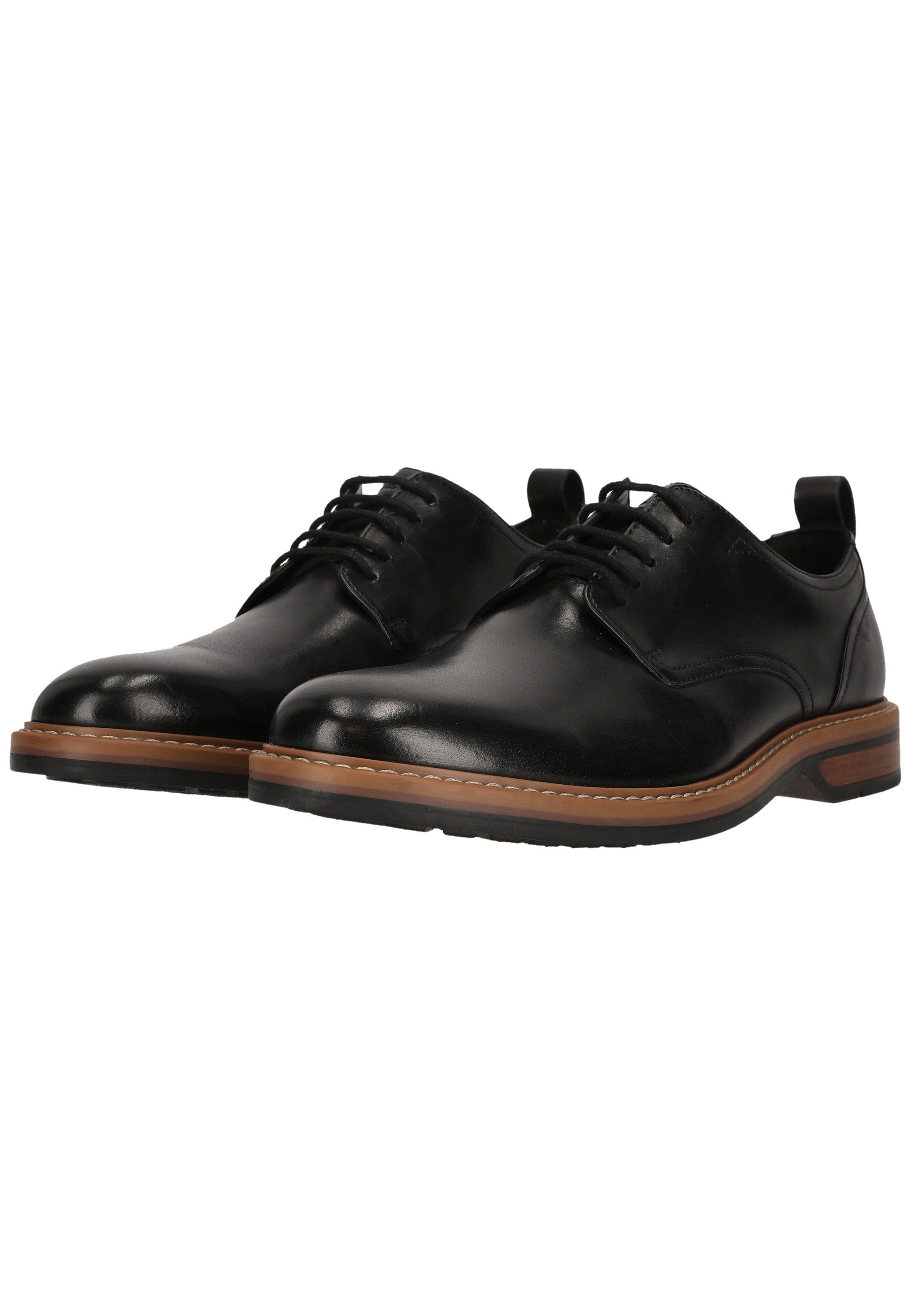 Clarks Aldwin Lace Schnürschuh mit strapazierfähiger Gummilaufsohle