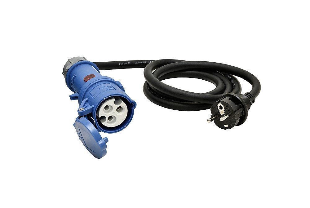 Mennekes Kupplung CEE auf Schukostecker Adapter