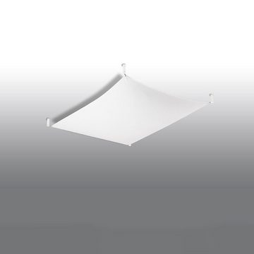 SOLLUX lighting Deckenleuchte LUNA, LED fest integriert, Warmweiß, Verteiltes Licht