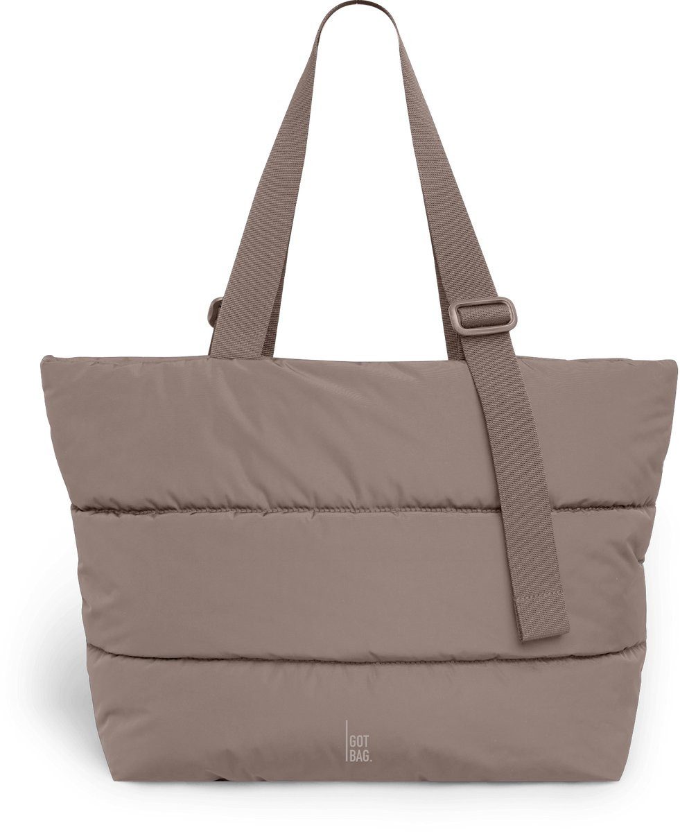 Got Bag Shopper PUFFER TOTE BAG RE:NYNET - wasserabweisend, 16-Zoll Laptopfach, wasserabweisend