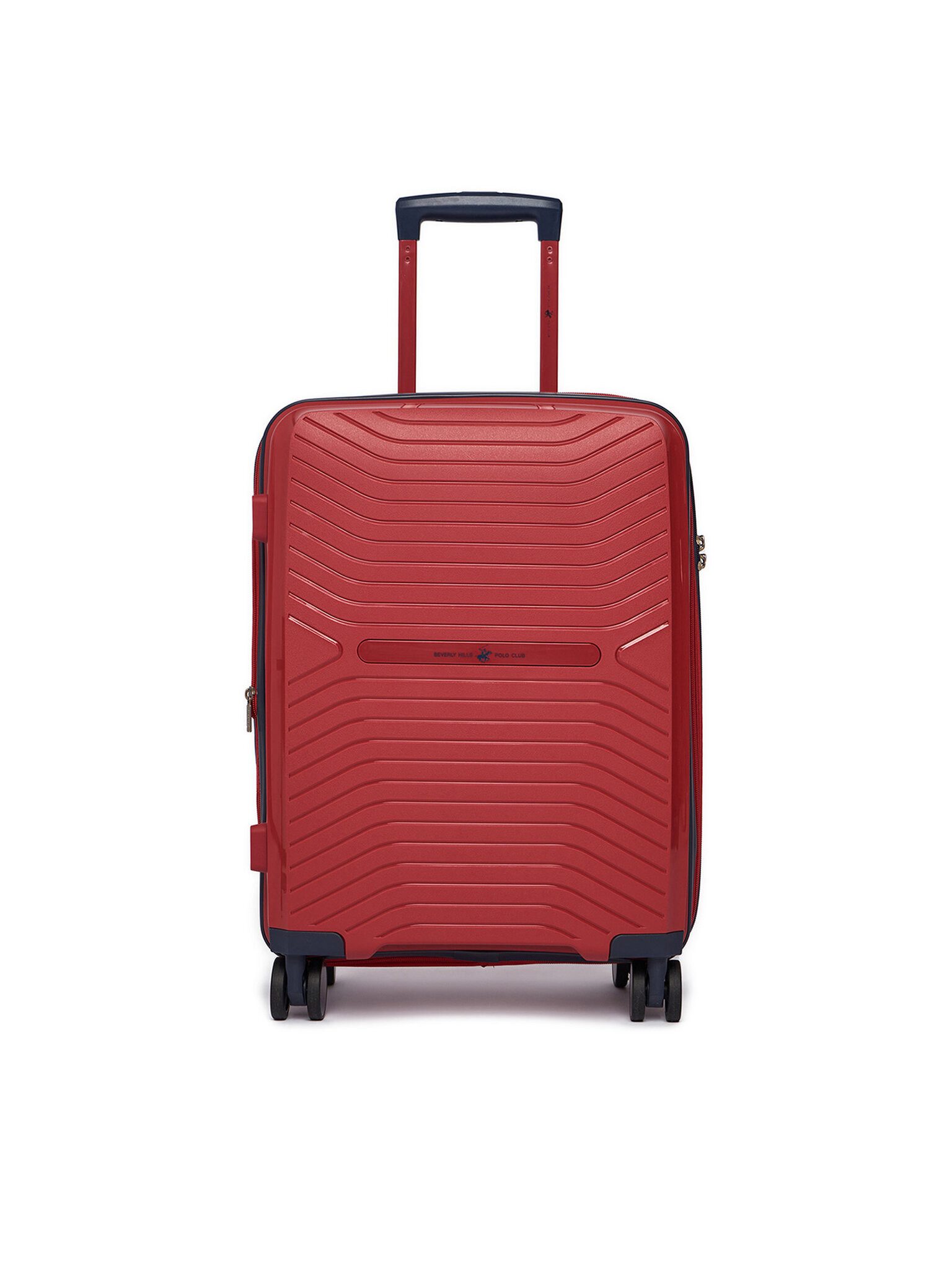 BEVERLY HILLS POLO CLUB Koffer Beverly Hills Polo Club Medium Suitcase Unisex Rot BEVERLY HILLS POLO