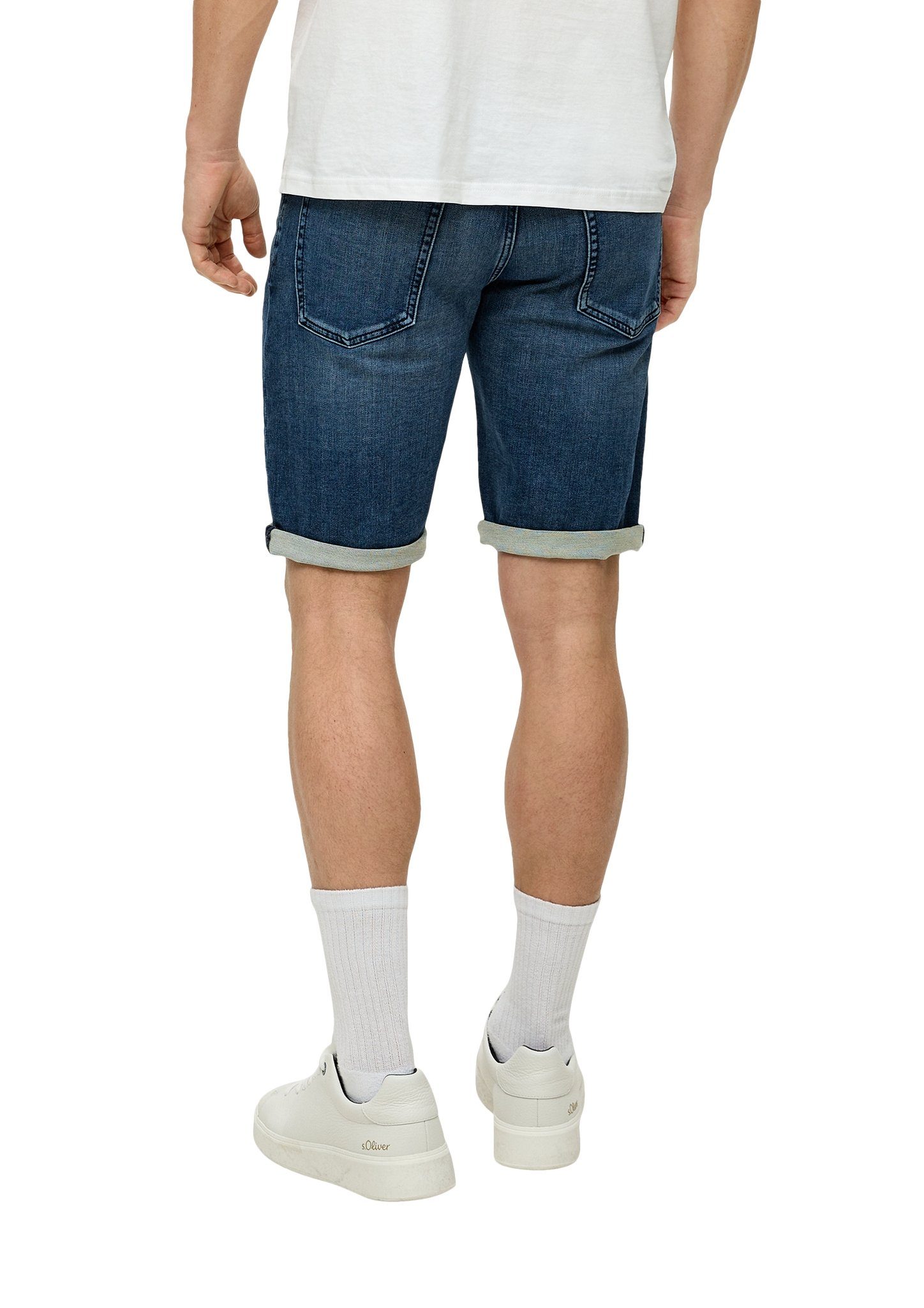 s.Oliver Shorts Sommerhose mit 5-Pocket-Style günstig online kaufen