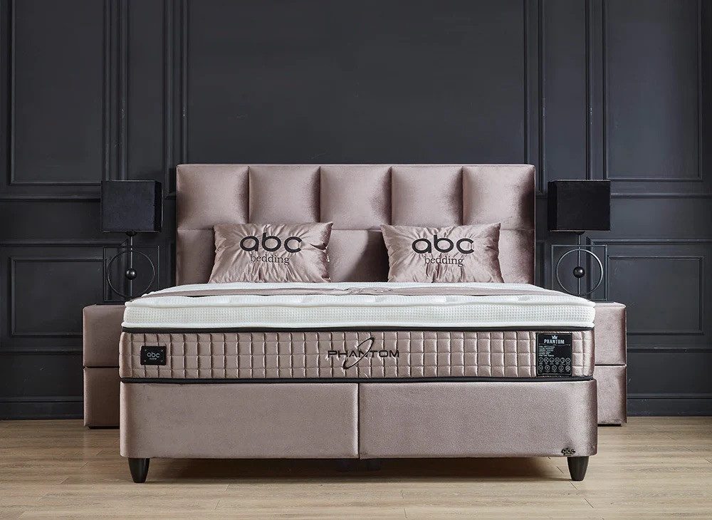 abc bedding Boxspringbett PHANTOM Voll-orthopädisches Komfortbett günstig online kaufen