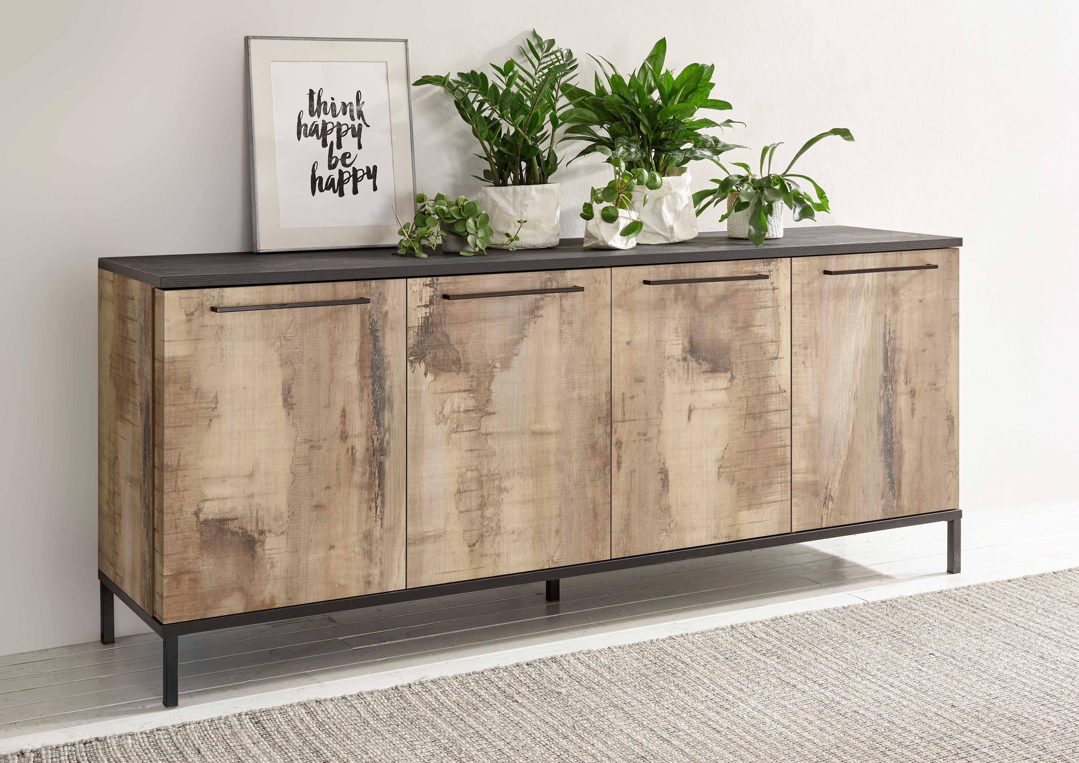 LC Sideboard Mango, FSC®-zertifizierter Holzwerkstoff