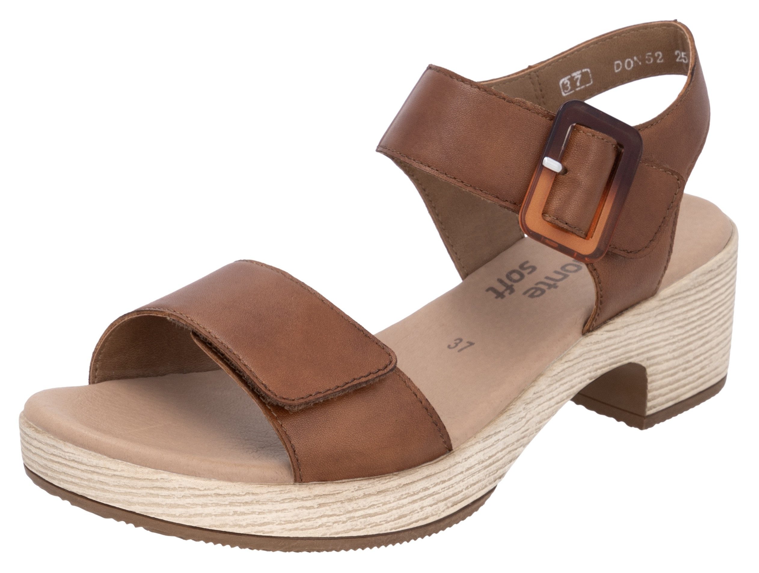 Remonte Sandalette, Blockabsatz, Sommerschuh, Sandale mit günstig online kaufen
