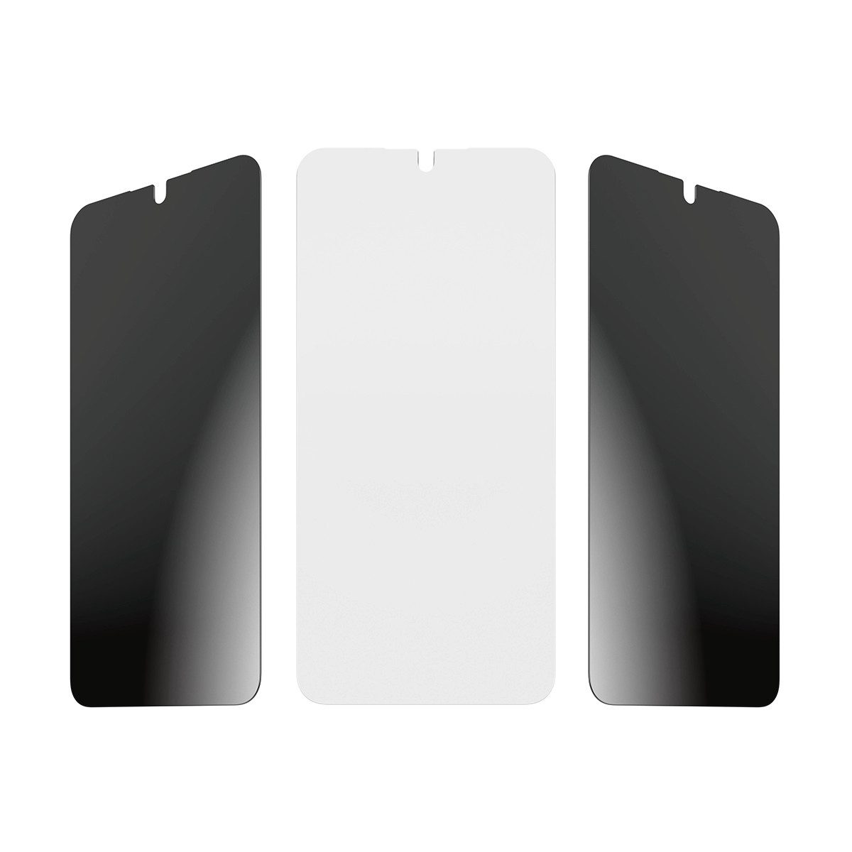 CARE by PanzerGlass Displayschutzglas Ultra-Wide Fit 2-Way Privacy Screen Protector für Samsung Galaxy A37, Displayschutzfolie, Schutzfolie, Bildschirmschutz, kratz- & stoßfest