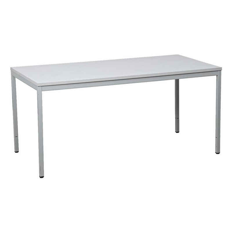 GUERKAN Schreibtisch, 4-Fuß, belastbar bis 100 kg